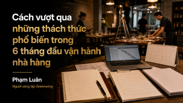 Cách lập ngân sách thực tế cho nhà hàng